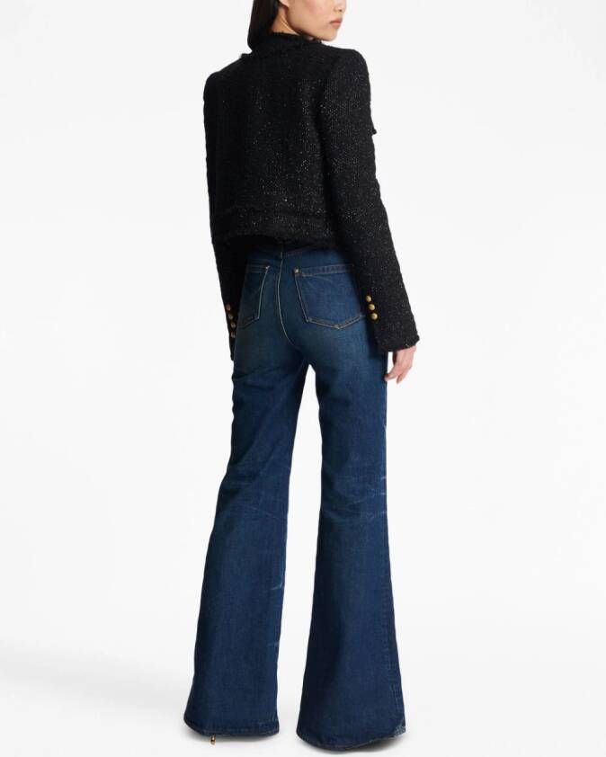 Balmain Tweed jack Zwart