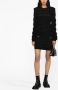 Balmain Tweed mini-jurk Zwart - Thumbnail 2