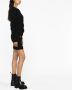 Balmain Tweed mini-jurk Zwart - Thumbnail 3