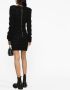 Balmain Tweed mini-jurk Zwart - Thumbnail 4