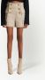Balmain Tweed shorts Beige - Thumbnail 4