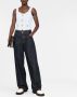 Balmain Tweed top Blauw - Thumbnail 2