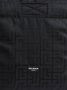 Balmain Monogram nylon sjaal Zwart Heren - Thumbnail 4