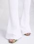 Balmain Uitgesneden legging Wit - Thumbnail 3