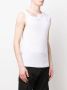 Balmain Uitgesneden tanktop Wit - Thumbnail 2