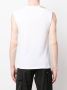 Balmain Uitgesneden tanktop Wit - Thumbnail 3