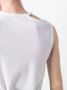 Balmain Uitgesneden tanktop Wit - Thumbnail 4