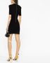 Balmain Gebreide mini-jurk Zwart - Thumbnail 4