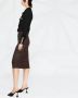Balmain Verfraaid vest Zwart - Thumbnail 3