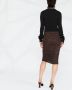 Balmain Verfraaid vest Zwart - Thumbnail 4