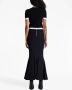 Balmain Vest met korte mouwen Zwart - Thumbnail 4