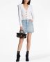Balmain Gebreid vest met V-hals Wit - Thumbnail 2