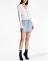 Balmain Gebreid vest met V-hals Wit - Thumbnail 3