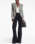 Balmain Geknipte gebreide cardigan White Dames - Thumbnail 2