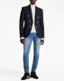 Balmain Wollen blazer Blauw - Thumbnail 2