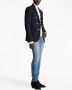 Balmain Wollen blazer Blauw - Thumbnail 3