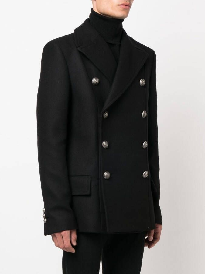 Balmain Wollen pak Zwart