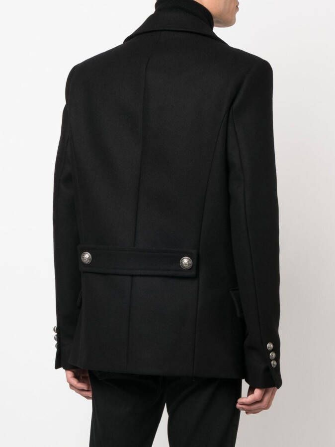 Balmain Wollen pak Zwart