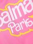 Balmain x Barbie badpak met logoprint Roze - Thumbnail 2