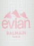 Balmain x Evian glazen fles Wit - Thumbnail 2