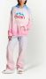 Balmain x Evian hoodie met kleurverloop Roze - Thumbnail 2