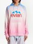 Balmain x Evian hoodie met kleurverloop Roze - Thumbnail 3