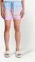 Balmain x Evian zwembroek met kleurverloop Blauw - Thumbnail 3