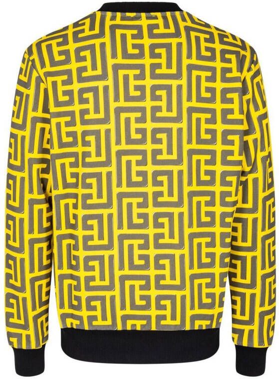 Balmain x Pokémon sweater met print Zwart