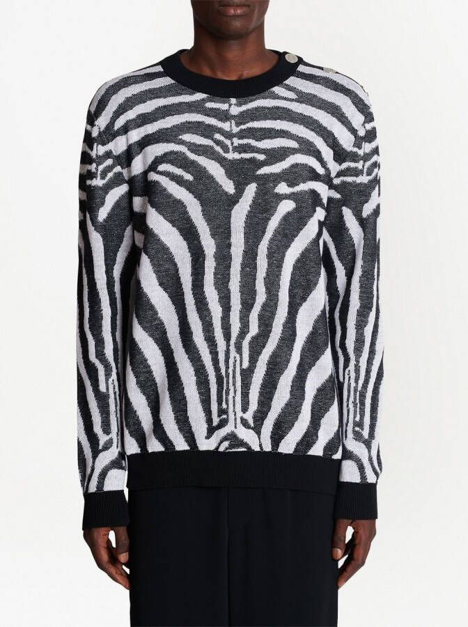 Balmain Truien & vesten Wit