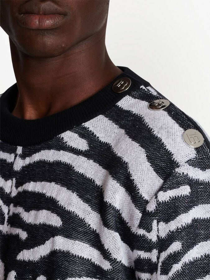 Balmain Truien & vesten Wit
