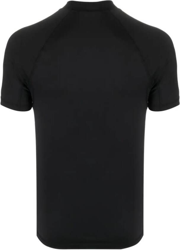 Balmain T-shirt met logoprint Zwart