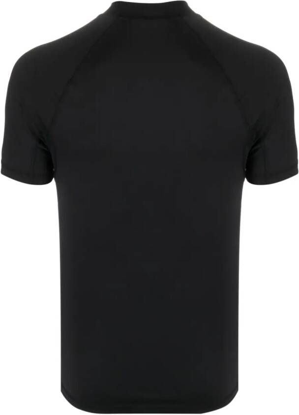 Balmain T-shirt met logoprint Zwart