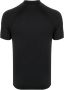 Balmain T-shirt met logoprint Zwart - Thumbnail 2