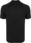 Balmain T-shirt met logoprint Zwart - Thumbnail 2