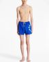 Balmain zwembroek Blue White Pink Black Heren - Thumbnail 2