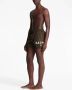 Balmain Zwembroek met logoprint Bruin - Thumbnail 3