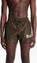 Balmain Zwembroek met logoprint Bruin - Thumbnail 4
