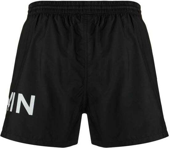 Balmain Zwembroek met trekkoord Zwart