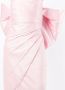 Bambah Avondjurk met strikdetail Roze - Thumbnail 5