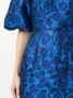 Bambah Bellflower ballon-jurk Blauw - Thumbnail 5