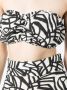 Bambah Bikinitop met geometrische print Zwart - Thumbnail 5