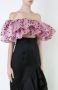 Bambah double ruffle top Roze - Thumbnail 3