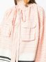 Bambah Flared blouse Beige - Thumbnail 5