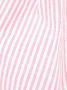 Bambah gestreepte oversized blouse Roze - Thumbnail 5