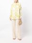 Bambah Linnen blouse Groen - Thumbnail 2