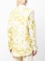 Bambah Linnen blouse Groen - Thumbnail 4