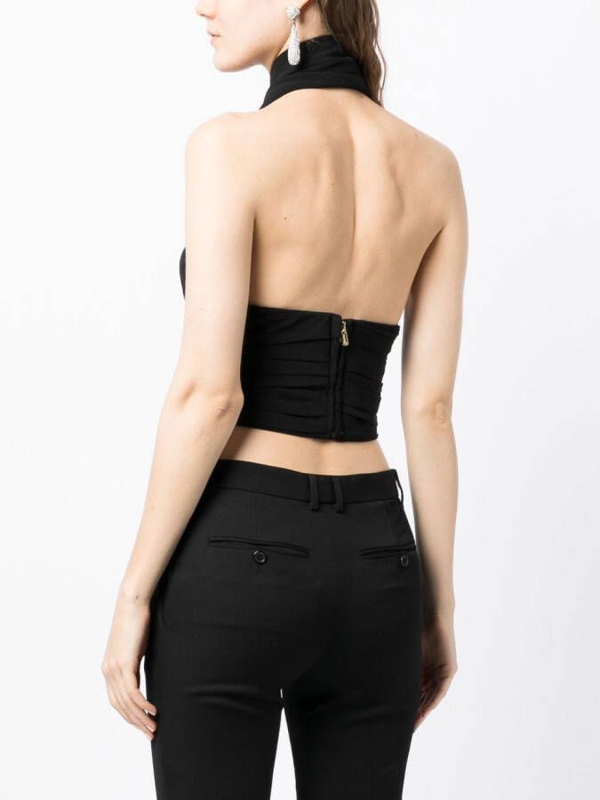Bambah Haltertop Zwart