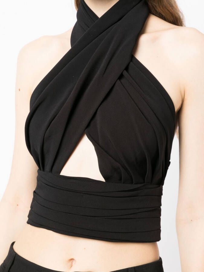 Bambah Haltertop Zwart