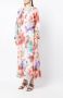 Bambah Maxi-jurk met bloemenprint Veelkleurig - Thumbnail 3