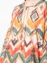 Bambah Maxi-jurk met geometrische print Oranje - Thumbnail 5